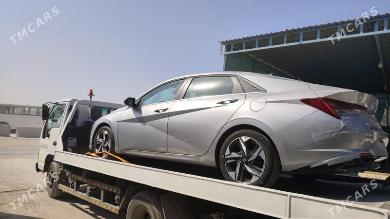 Hyundai Elantra 2021 - 260 000 TMT - Туркменбаши - img 1