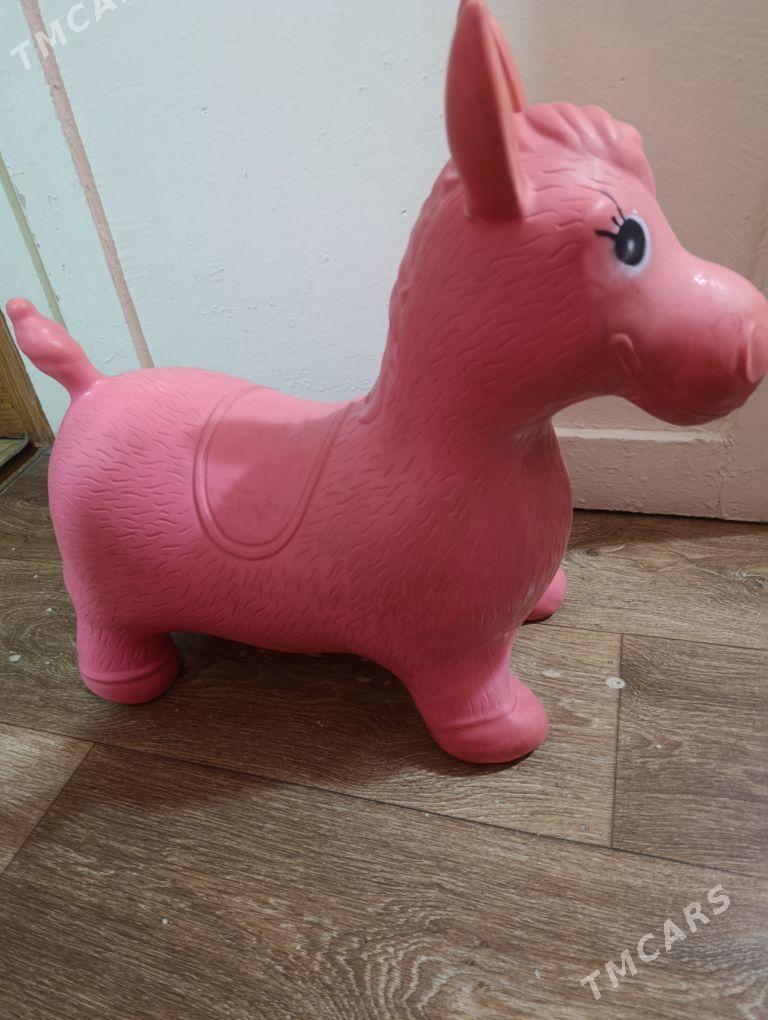 лошадка резиновая - Мары - img 1