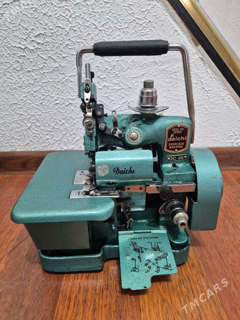 оверлок - Туркменбаши - img 1