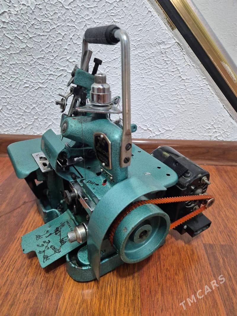 оверлок - Туркменбаши - img 2