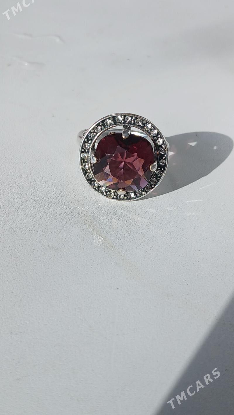 Orsun SSR gyzyl kumus yuzugi - Ашхабад - img 3