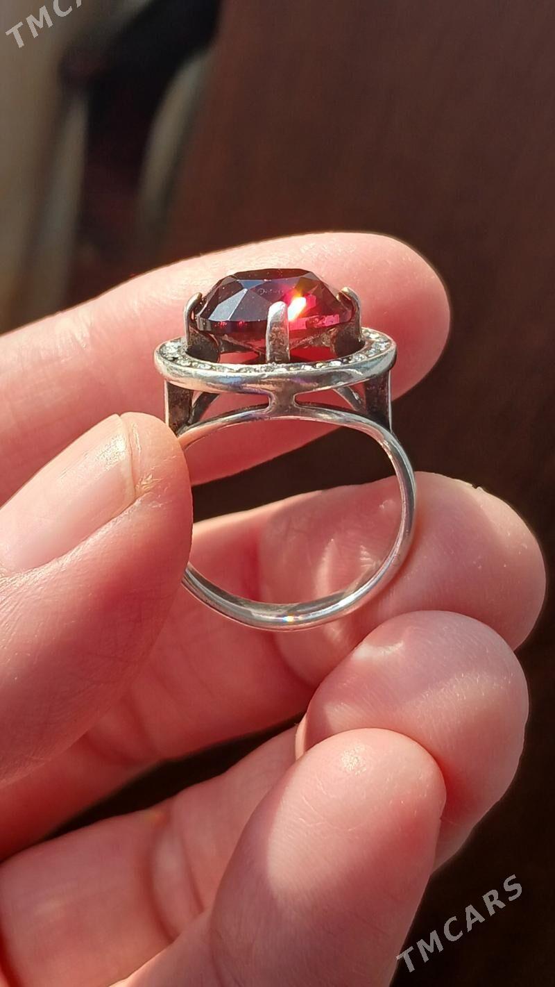 Orsun SSR gyzyl kumus yuzugi - Ашхабад - img 2