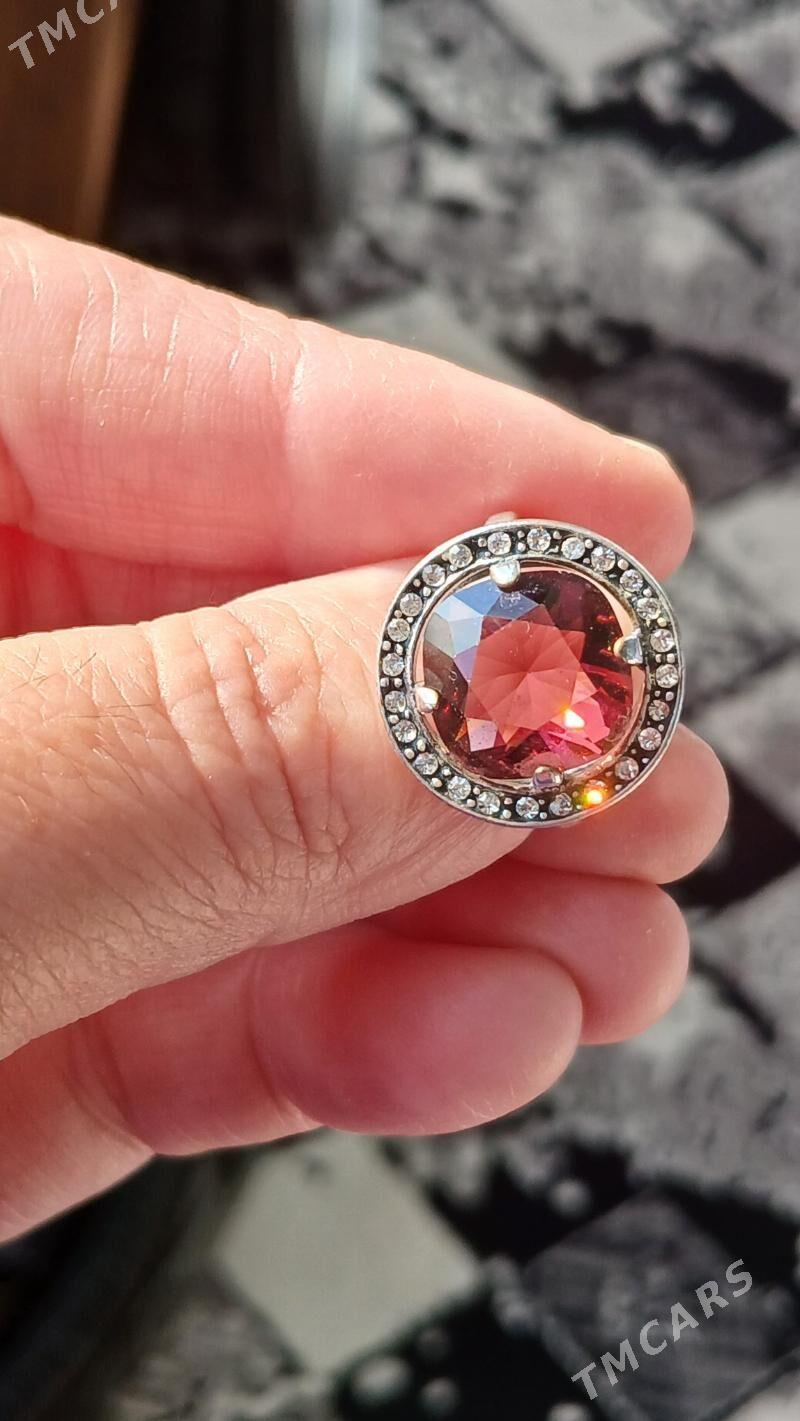 Orsun SSR gyzyl kumus yuzugi - Ашхабад - img 1