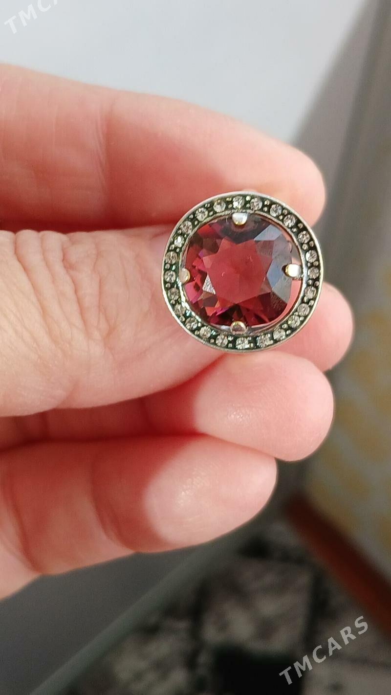 Orsun SSR gyzyl kumus yuzugi - Ашхабад - img 6