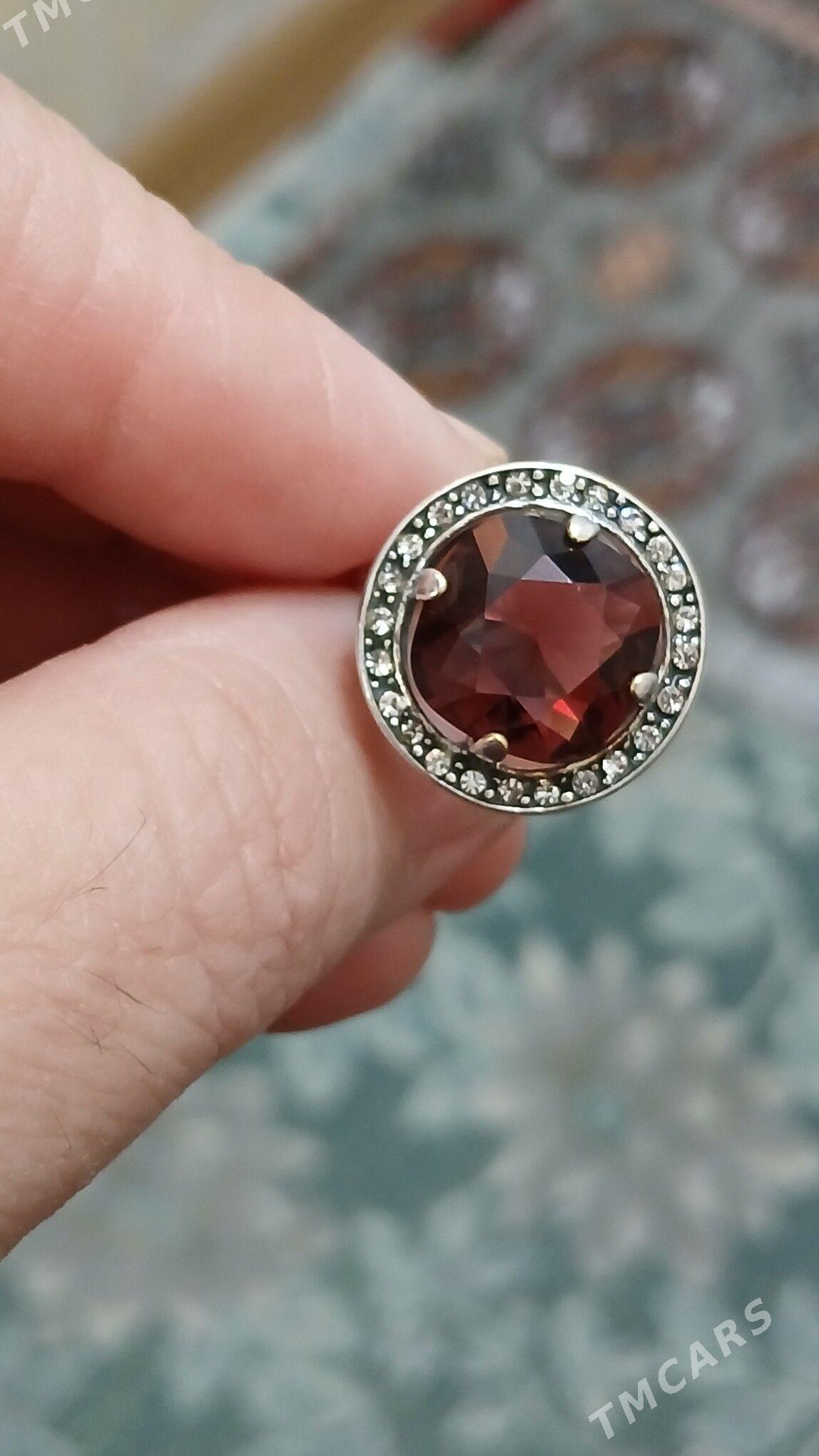 Orsun SSR gyzyl kumus yuzugi - Ашхабад - img 4