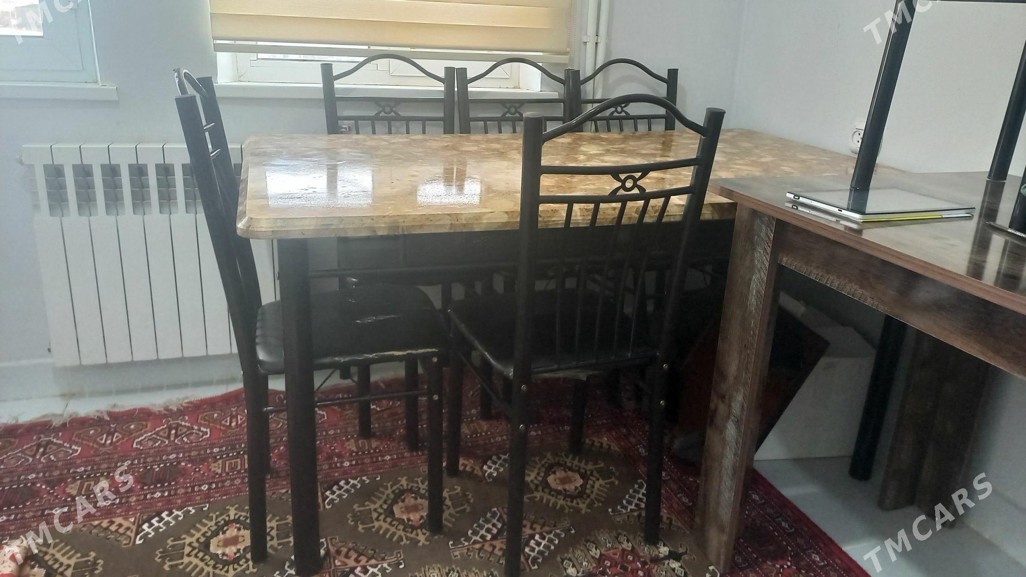 kuhonnyy stol stul - Туркменабат - img 1