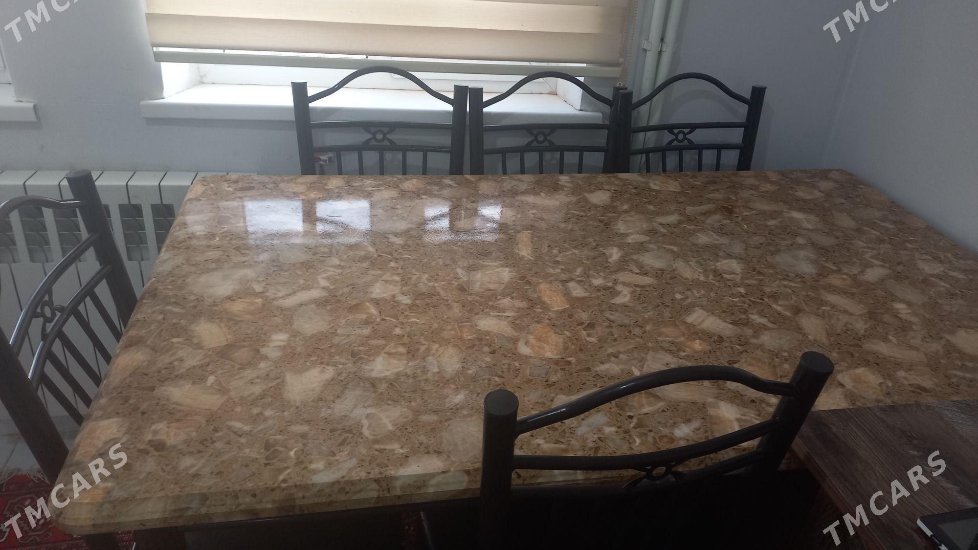 kuhonnyy stol stul - Туркменабат - img 2