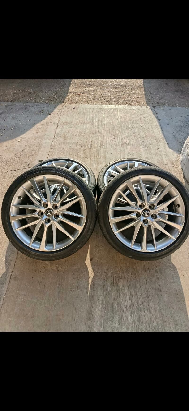 22 model camry xse R19 5 000 TMT - Türkmenabat - img 2