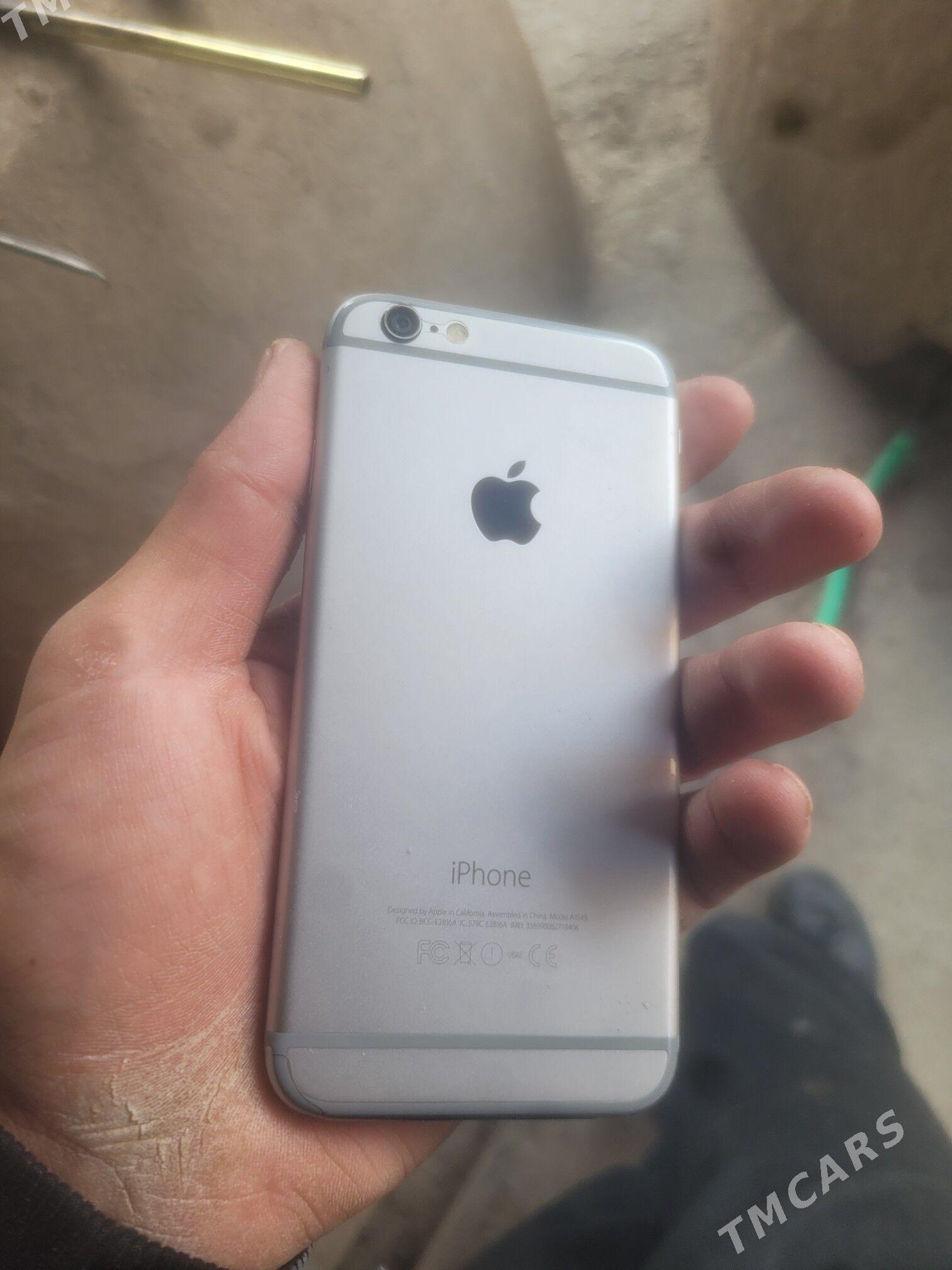 iphone 6 abmen - Мары - img 2