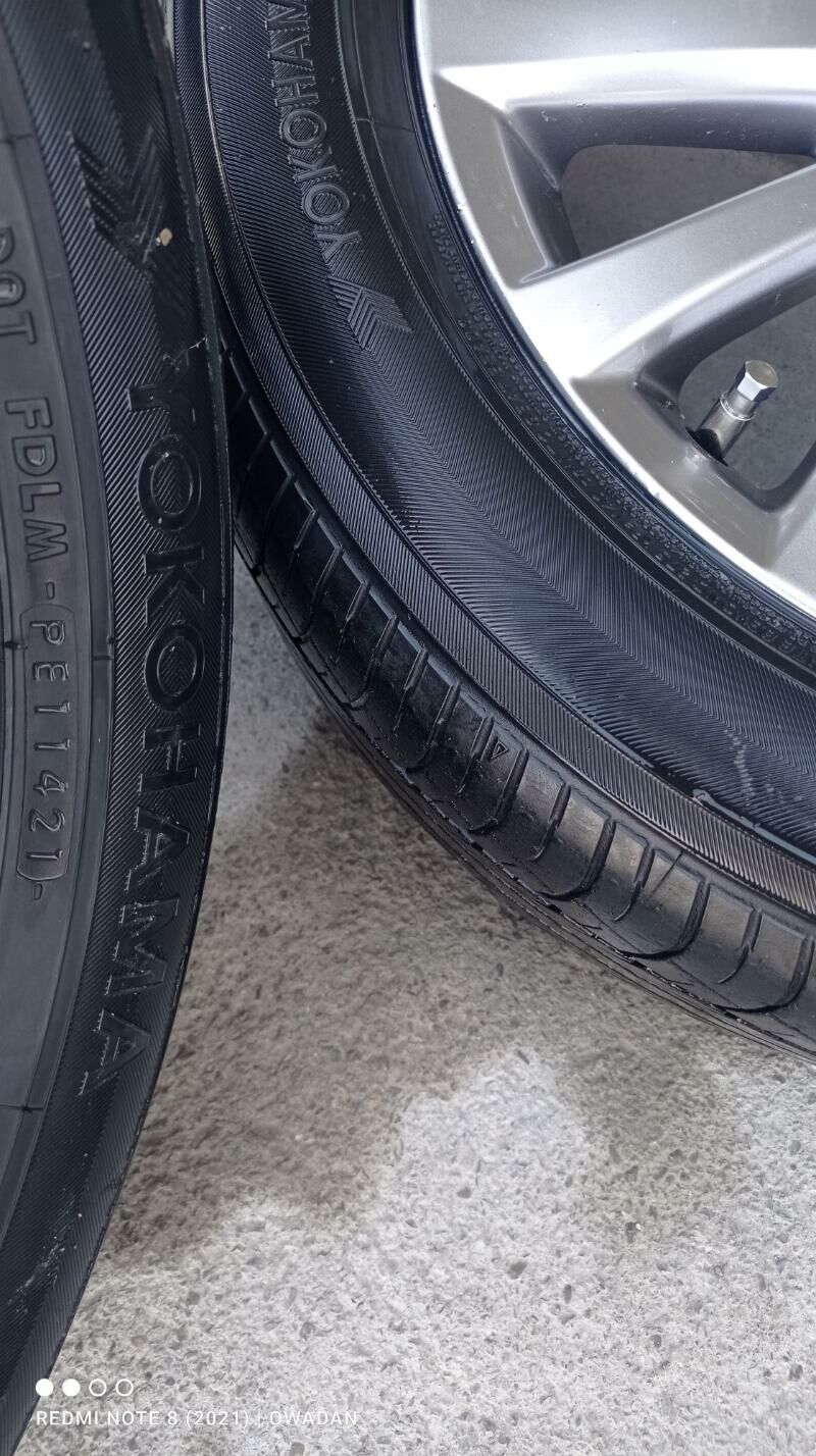 Disga teker r17 orginal aurion 3 700 TMT - Hitrowka - img 4