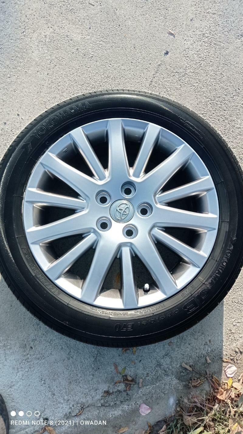 Disga teker r17 orginal aurion 3 700 TMT - Hitrowka - img 6