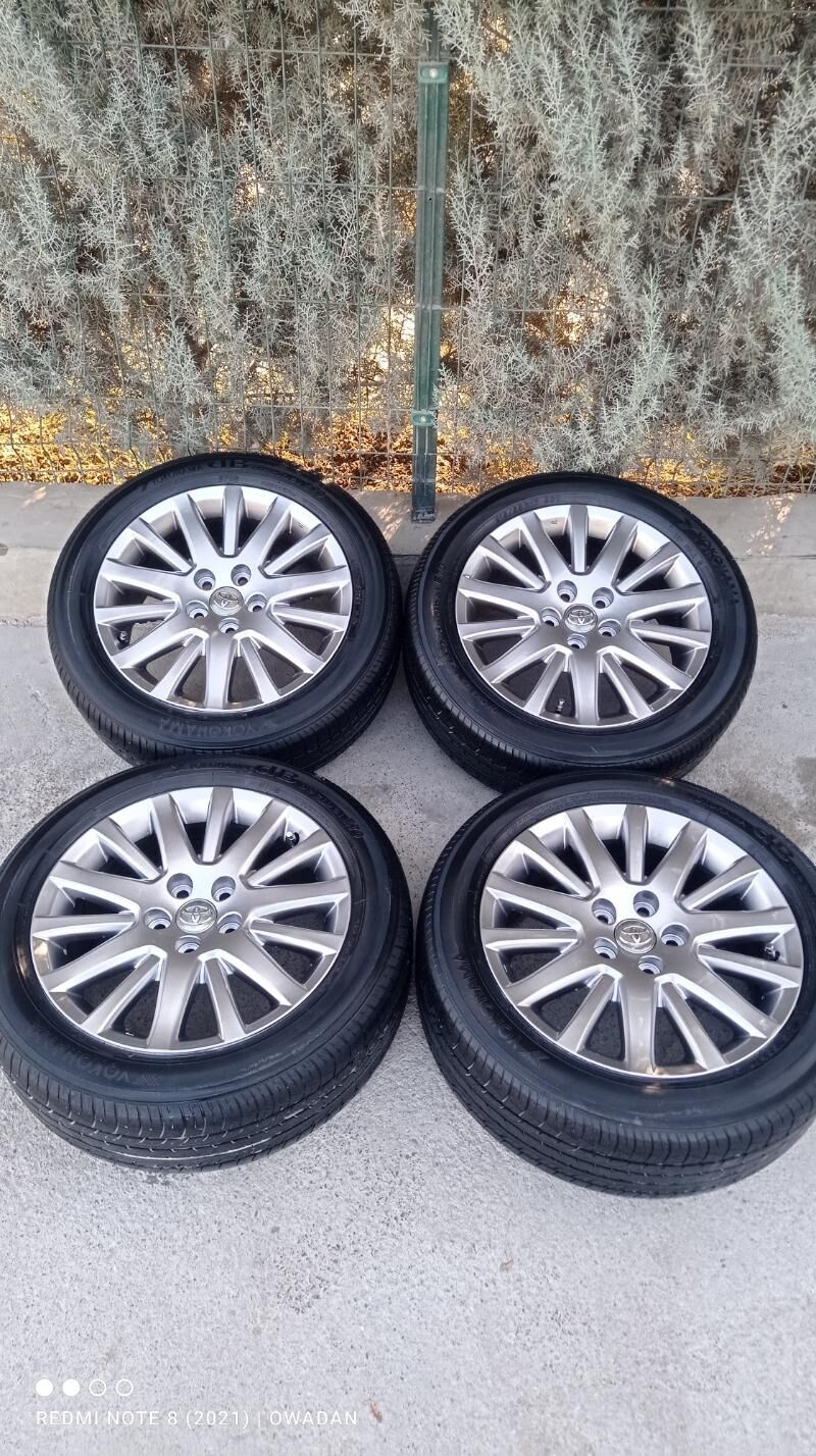 Disga teker r17 orginal aurion 3 700 TMT - Hitrowka - img 2