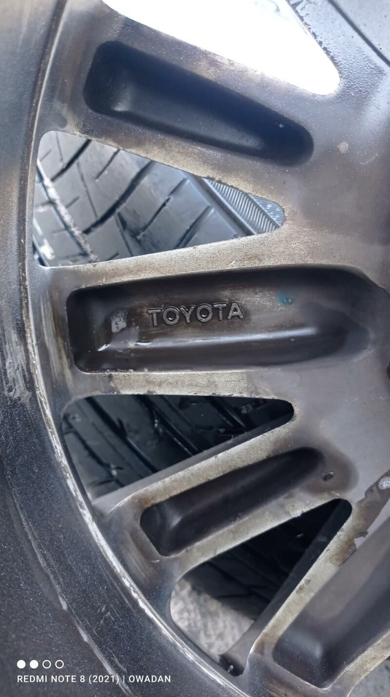 Disga teker r17 orginal aurion 3 700 TMT - Hitrowka - img 5