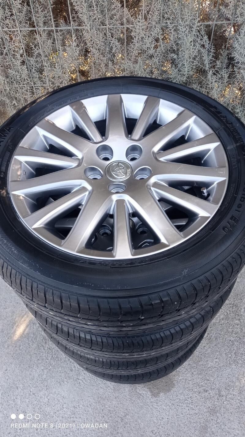 Disga teker r17 orginal aurion 3 700 TMT - Hitrowka - img 7