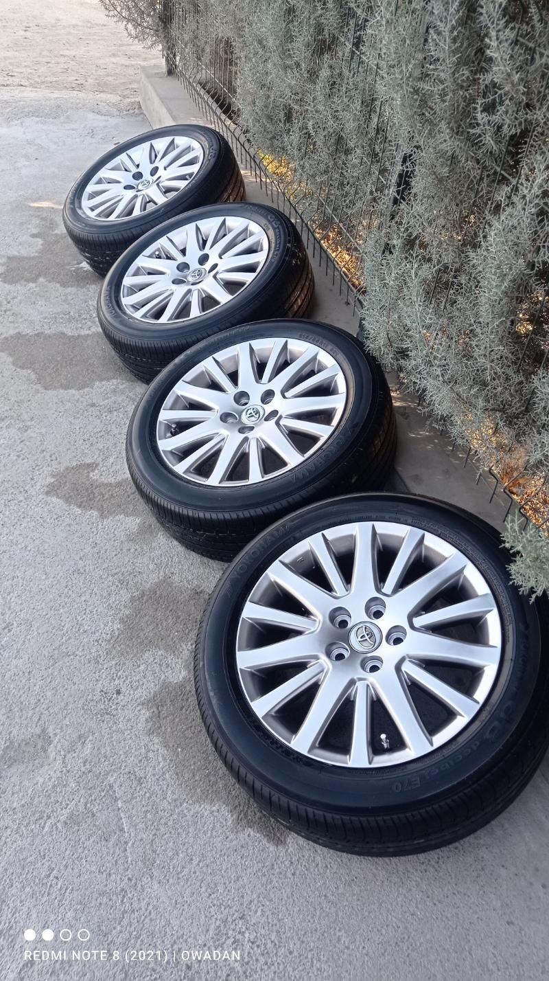 Disga teker r17 orginal aurion 3 700 TMT - Hitrowka - img 3