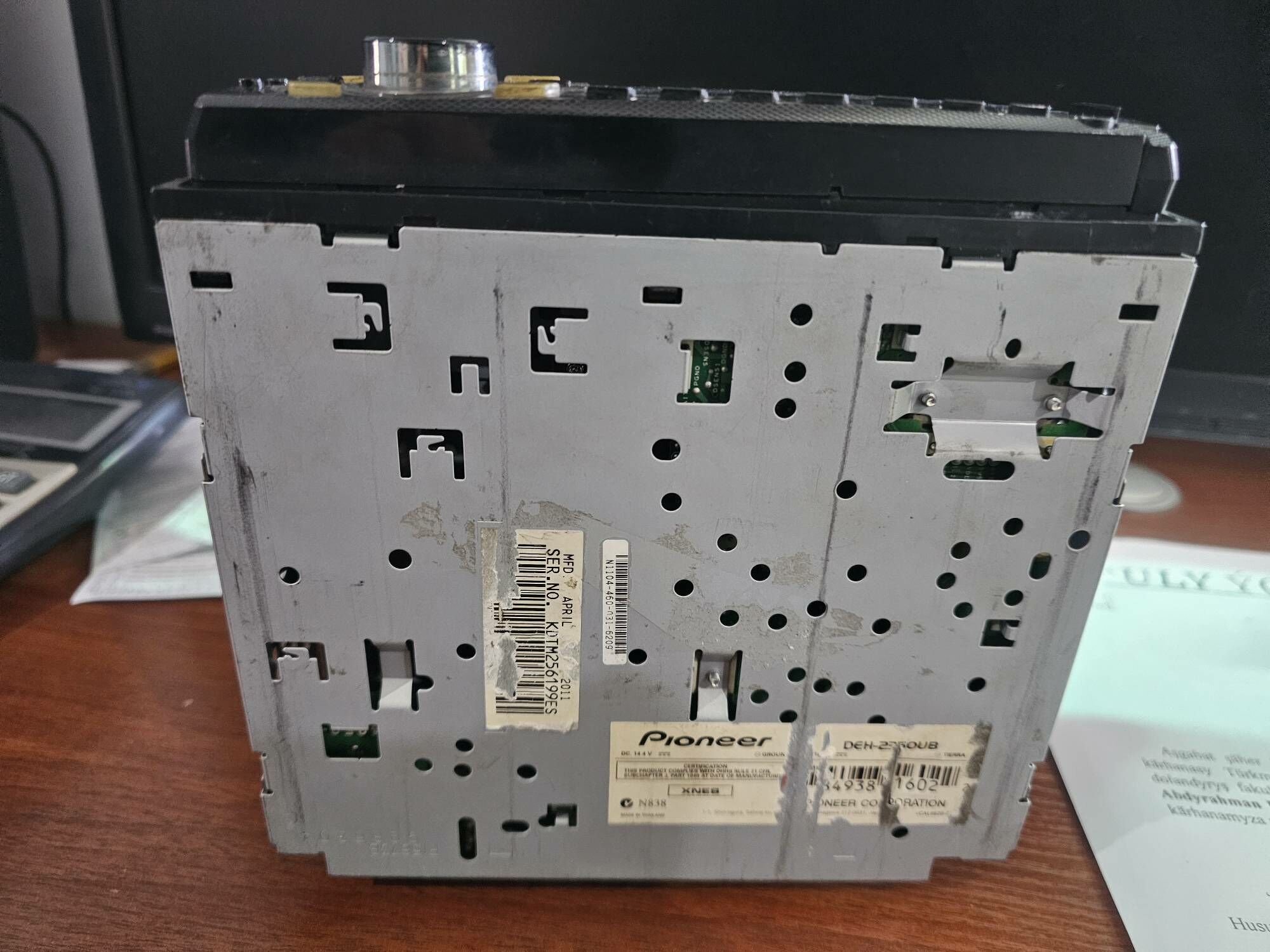 pioneer magnitofon 700 TMT - Aşgabat - img 4