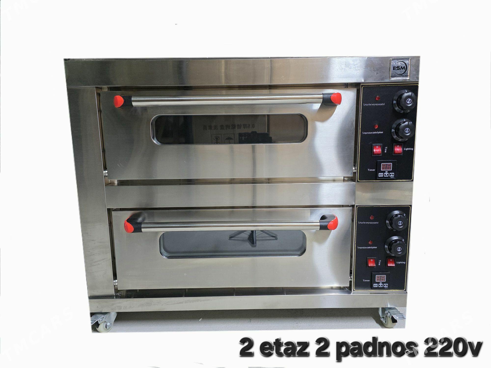 Duhowka pec 220 v - "Altyn Asyr" Gündogar bazary (Jygyllyk) - img 1