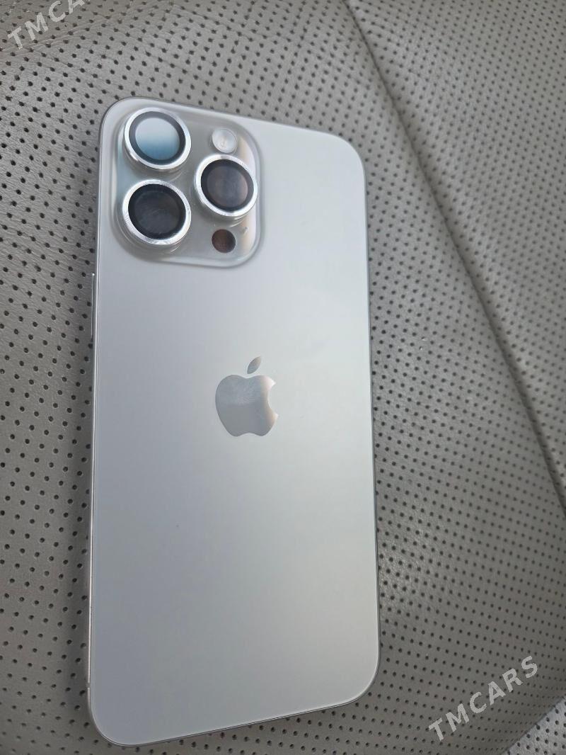 15pro max 256gb - Aşgabat - img 1