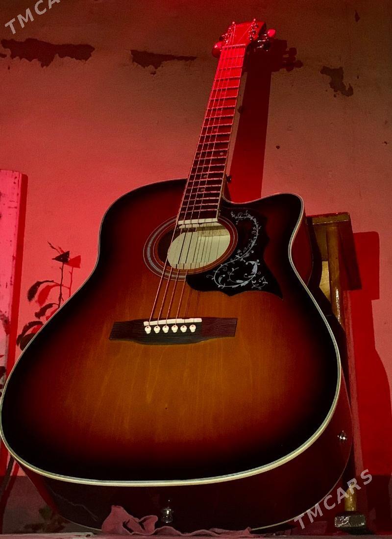 ELEKTRO PAKET GİTARA AKUSTİK - Türkmenbaşy - img 1