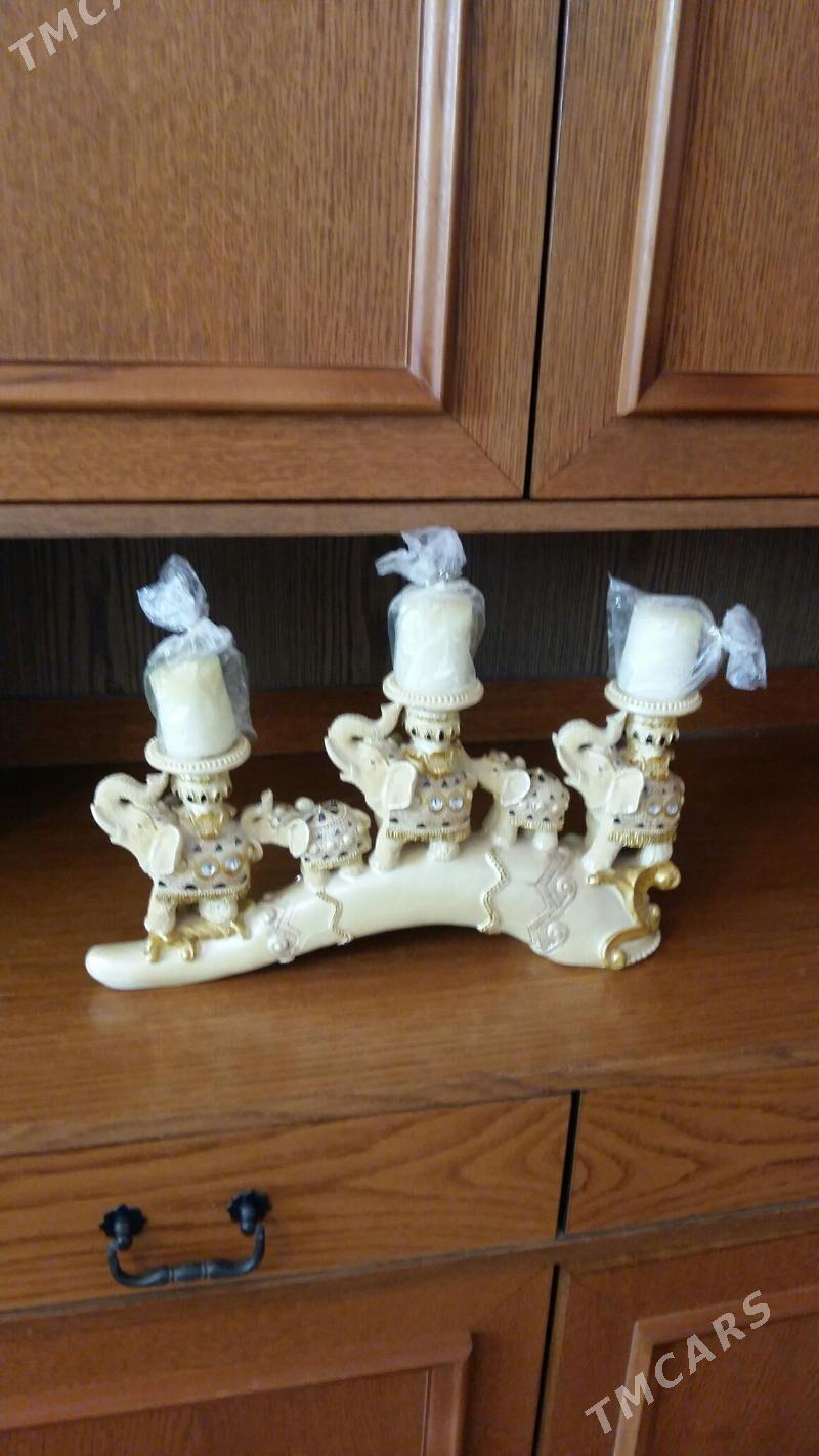 Сувенир - Подсвечник - Туркменбаши - img 2