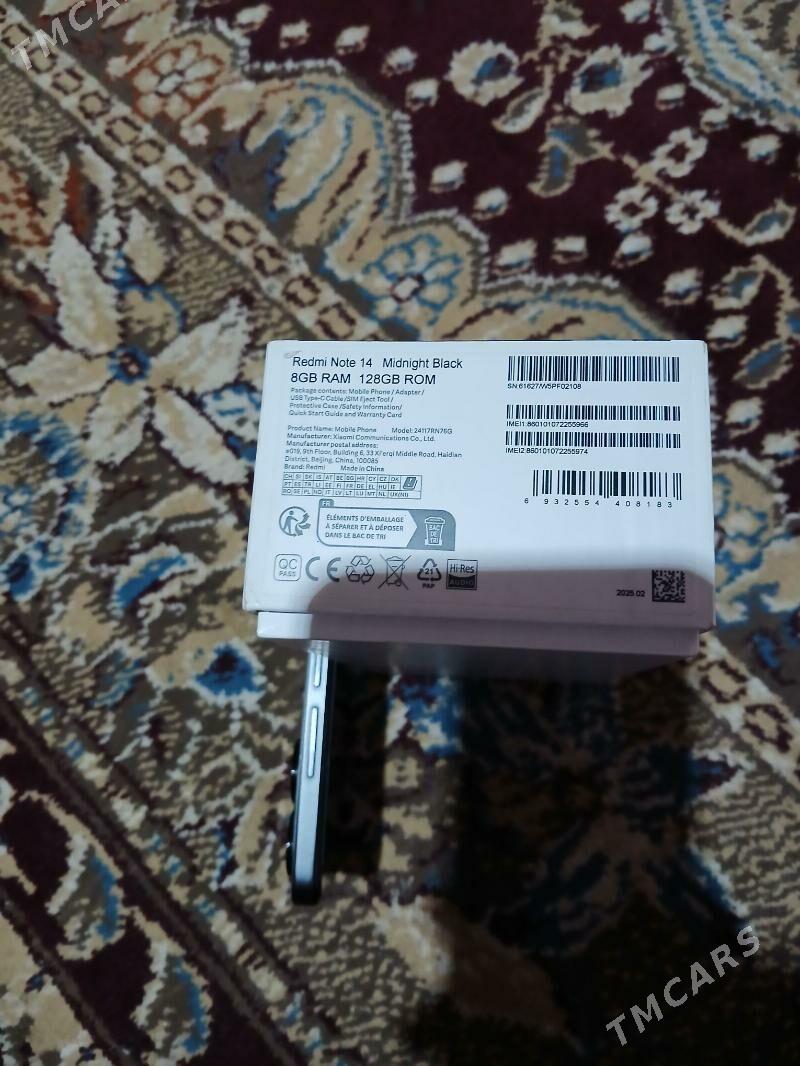 REDMI NOT 14 8 128 - Кёнеургенч - img 1