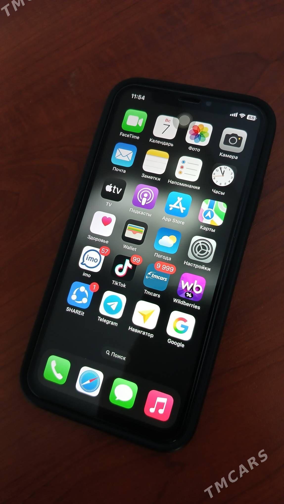 İPHONE XS YOMKOST 100% - Балканабат - img 2