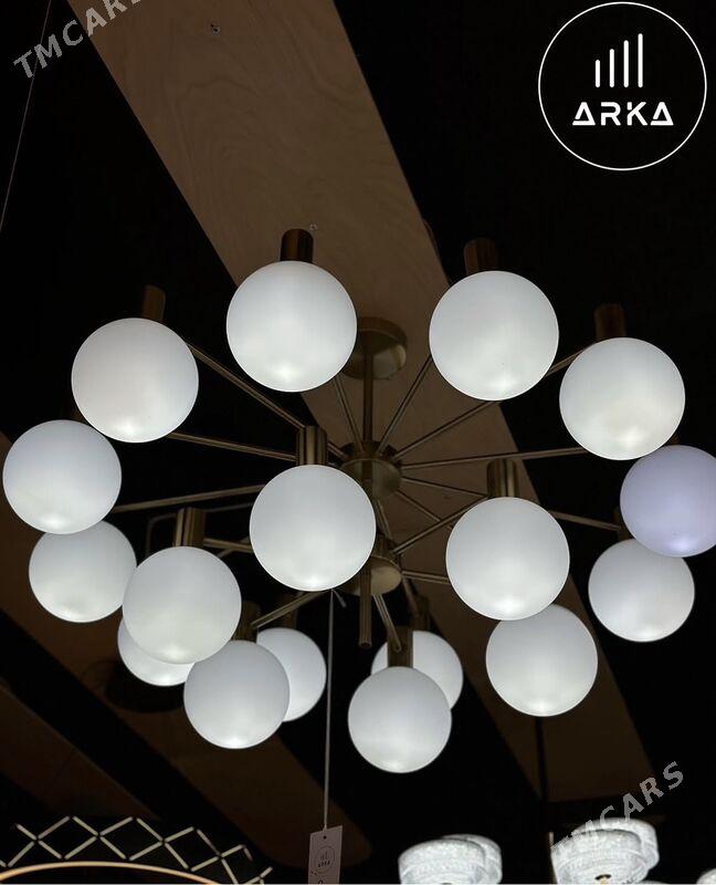 Şarikly lýustra - Бедев - img 1