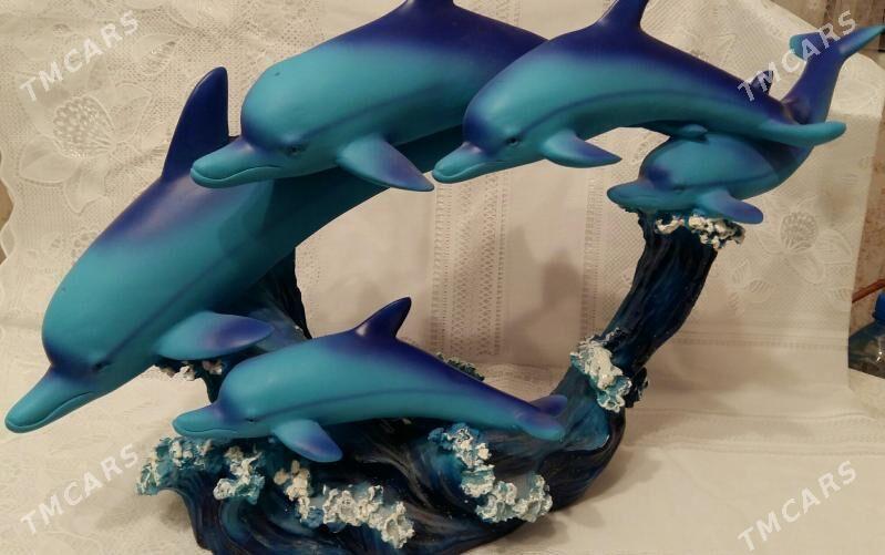 Статуэтка -Дельфины - Туркменбаши - img 1