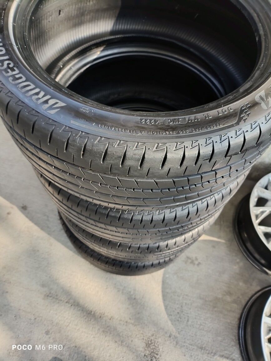 Bridgestone 235 45 18 pakryşga 2 400 TMT - Бедев - img 2