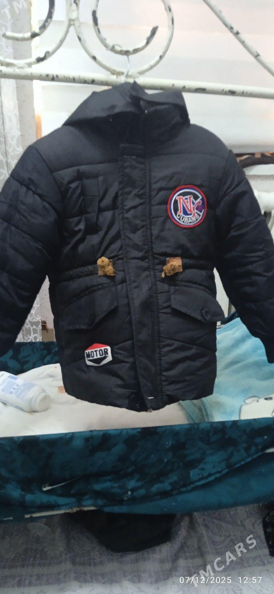 kurtka 4 5 6 ýaşly çaglar - Daşoguz - img 1