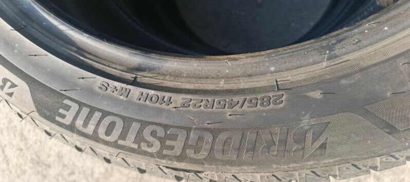 Bredistone 285/45/22/ 24Ý 4 000 TMT - Гарадамак - img 3