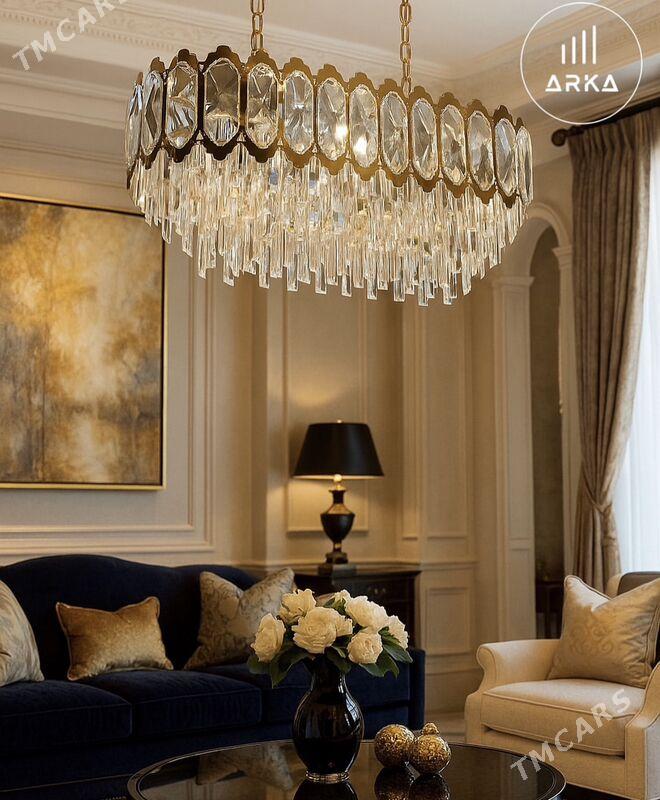 Skidkadaky Lyustra - Ашхабад - img 1