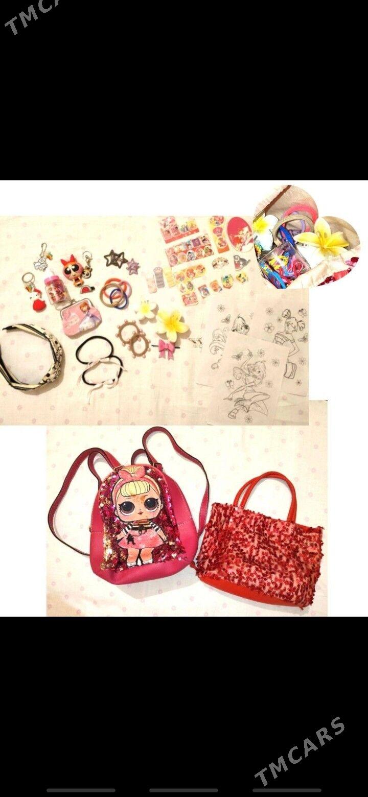 вещи для девочки - Kim raýon - img 9