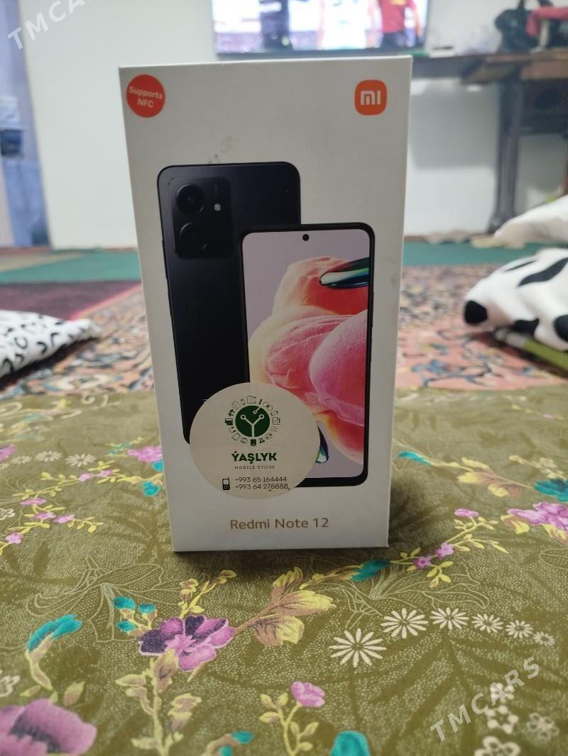 Сатлык телефон Редми нот 12 - Туркменбаши - img 5