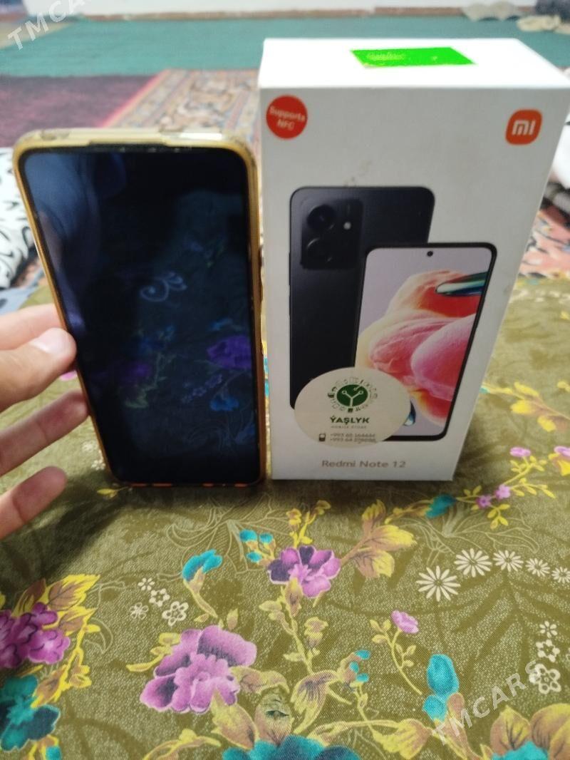 Сатлык телефон Редми нот 12 - Туркменбаши - img 4