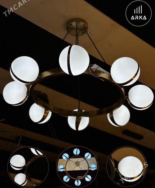 Şarikly lýustra - Бедев - img 1