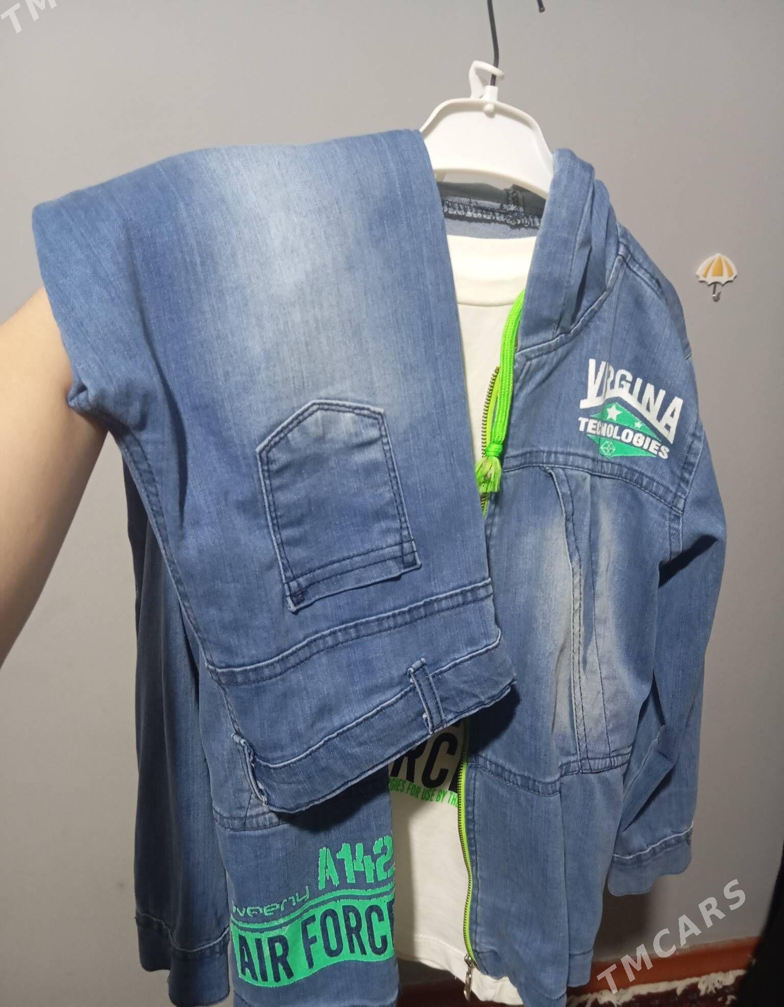 jynsovka jynsy ýeňli fudbolkas - Türkmenabat - img 1