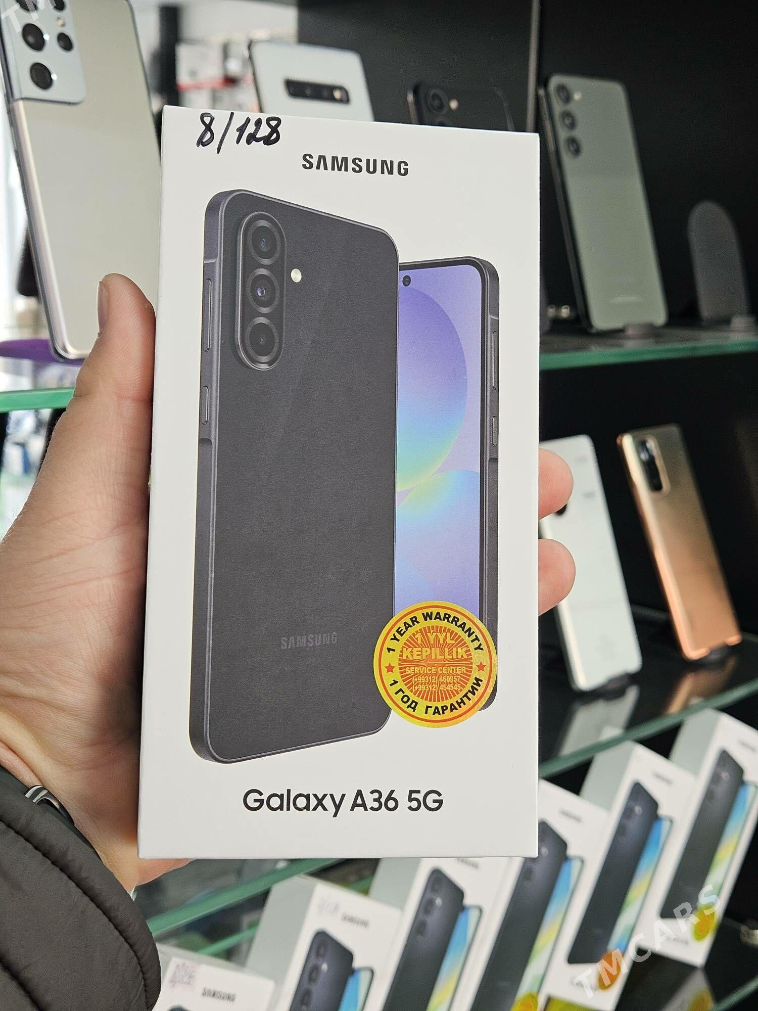 A36 8/128 GARASARYNA - Мары - img 1