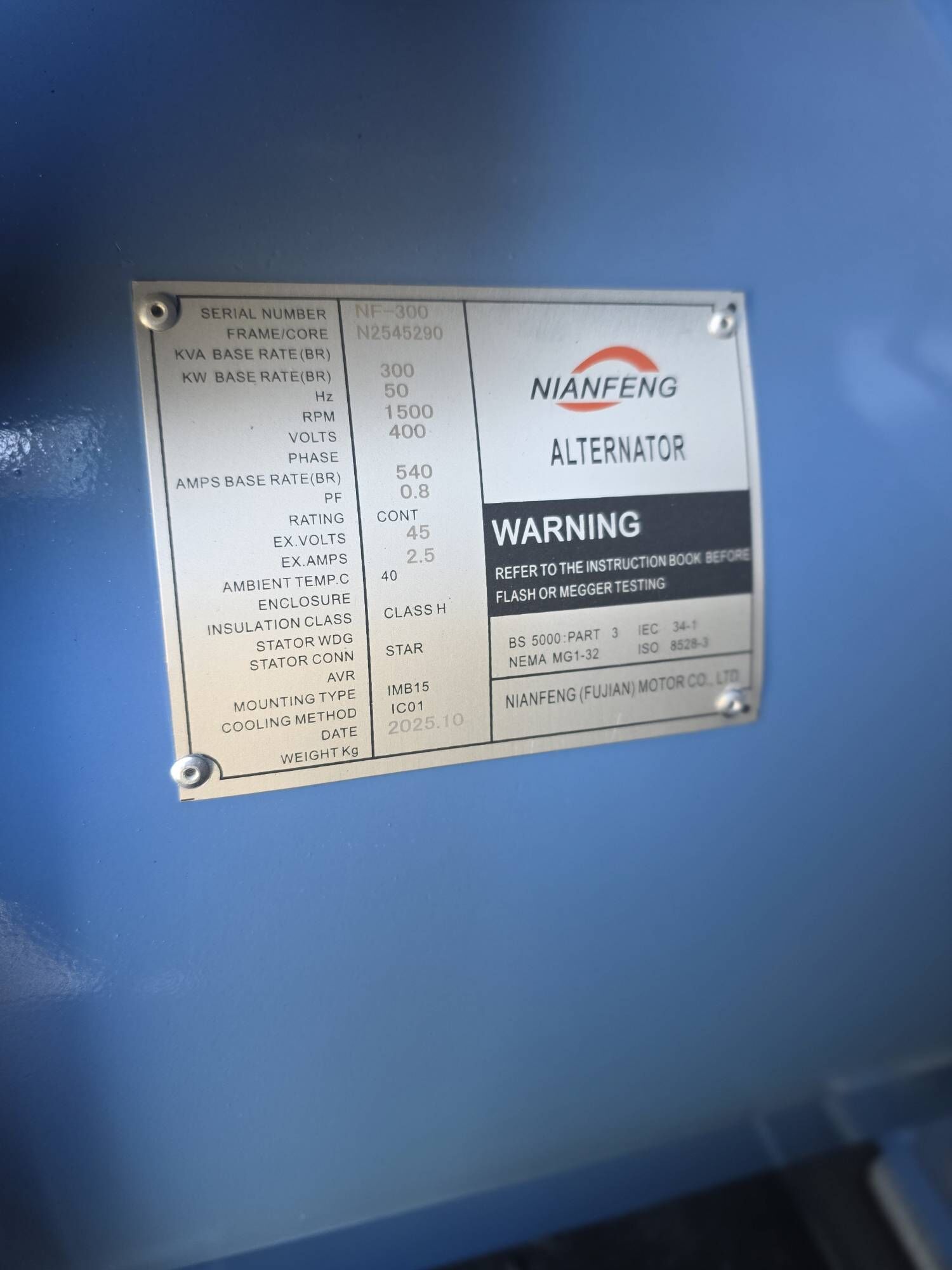 Generator 375 kwa - Aşgabat - img 2