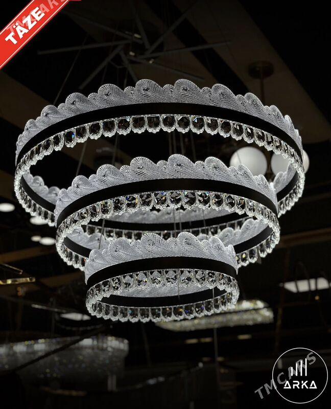 Täze Premium Lyustra - Aşgabat - img 1