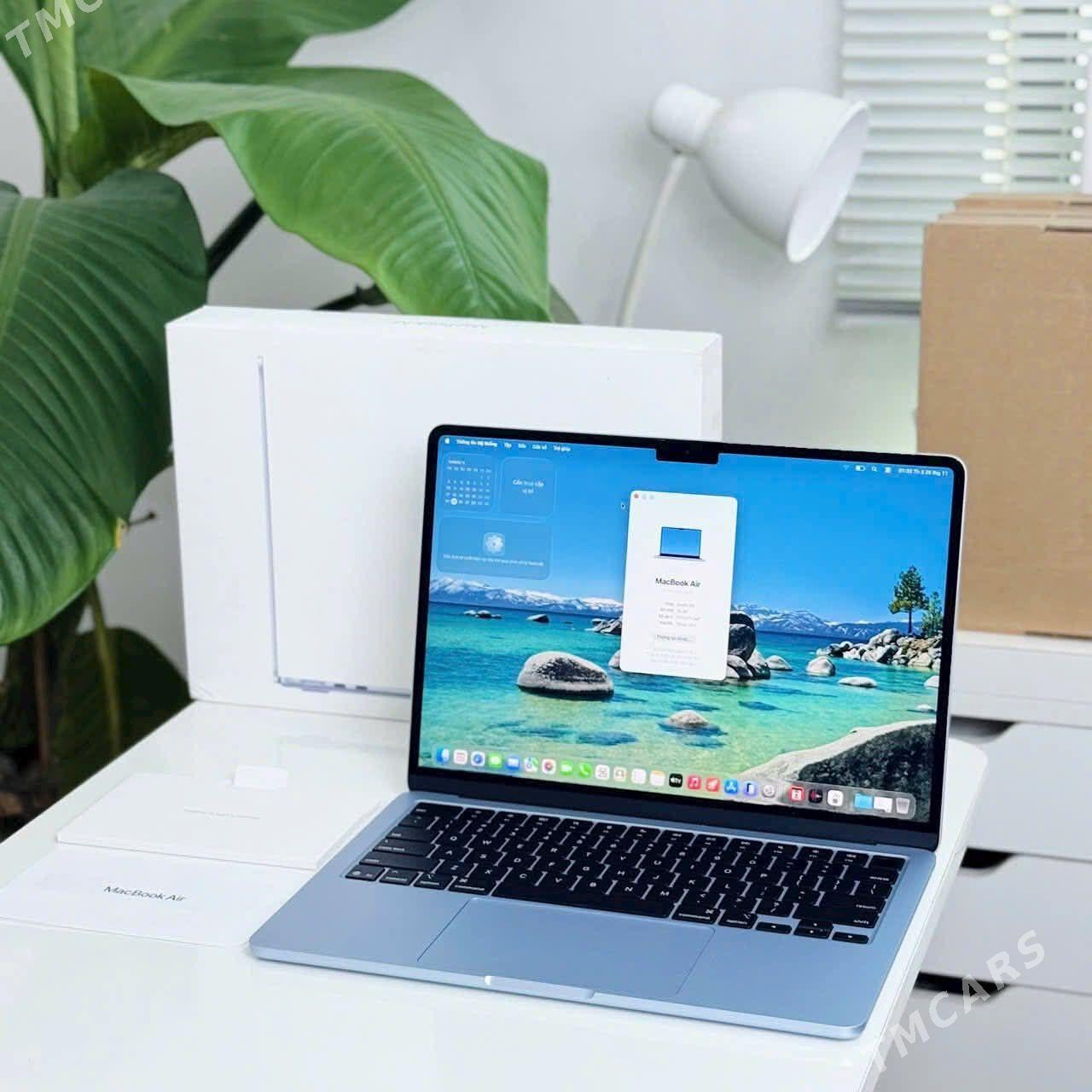 Новый MacBook Air M4 16/512GB - Aşgabat - img 1