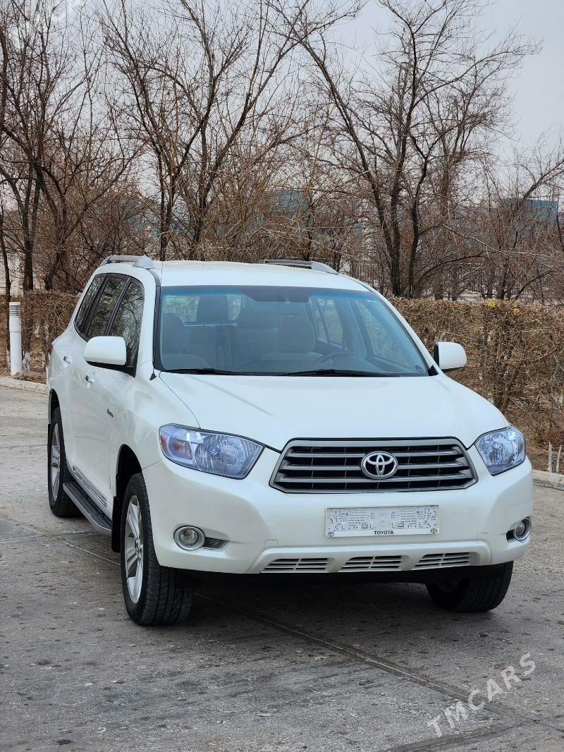 Toyota Highlander 2008 - 300 000 TMT - Дашогуз - img 1