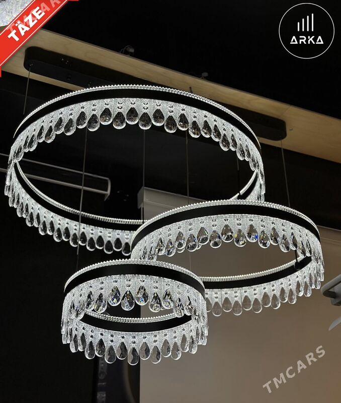 Täze Premium Lyustra - Ашхабад - img 1