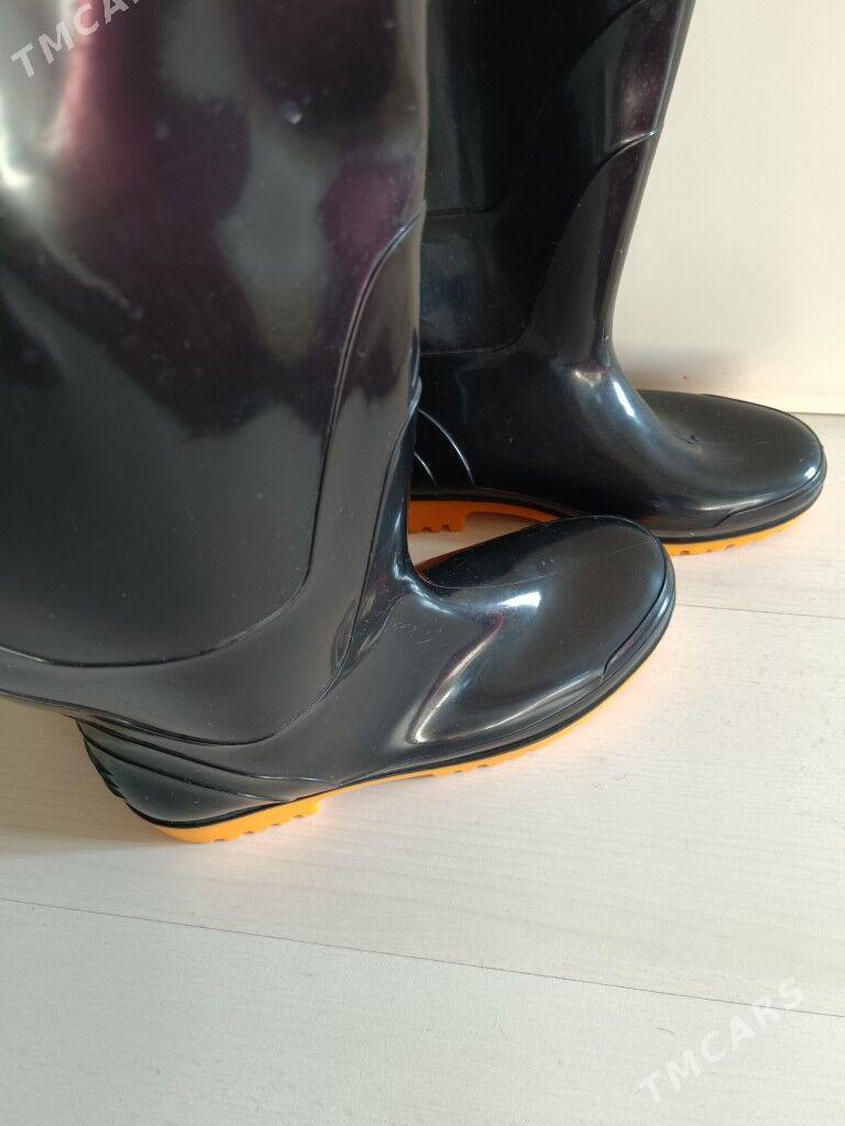 Сапоги резиновые - Ашхабад - img 1
