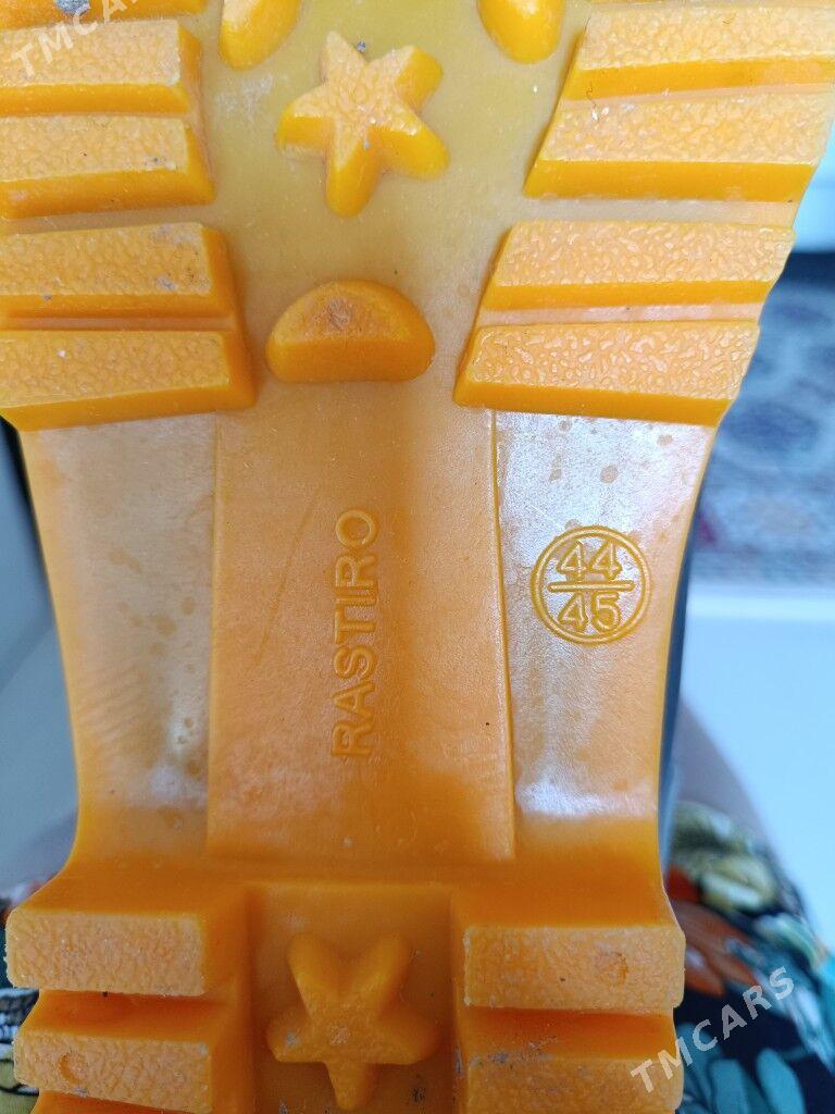 Сапоги резиновые - Ашхабад - img 3