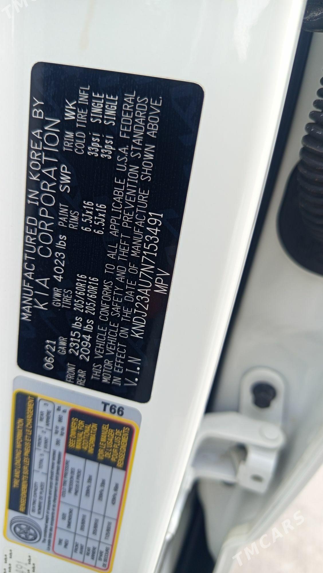 Kia Soul 2021 - 235 000 TMT - Daşoguz - img 5