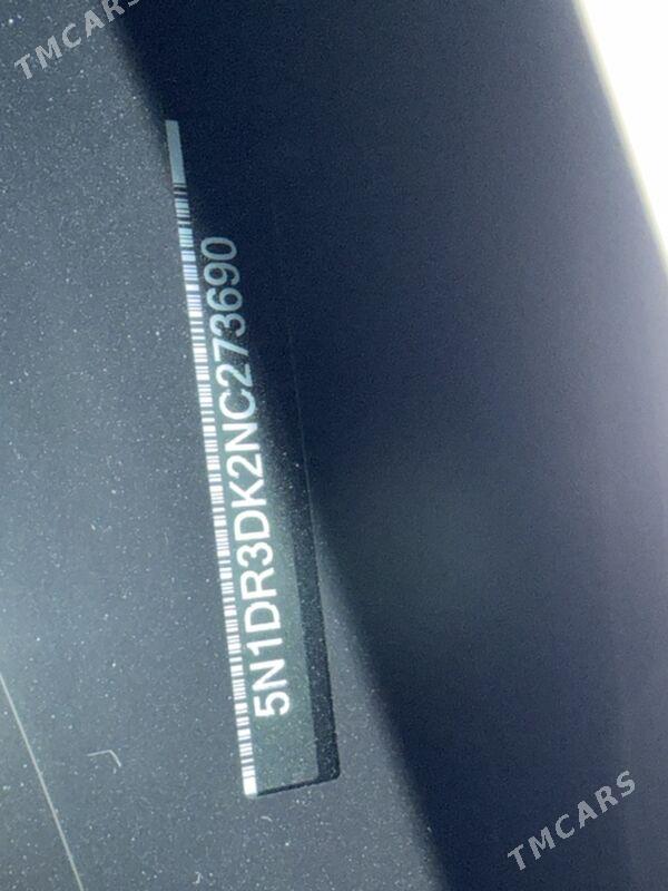 Nissan Pathfinder 2022 - 560 000 TMT - Aşgabat - img 3