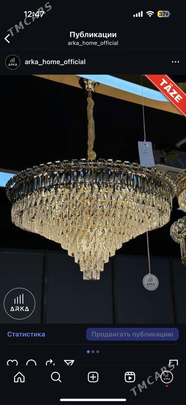 Täze Exclusive Lyustralar - Ашхабад - img 1