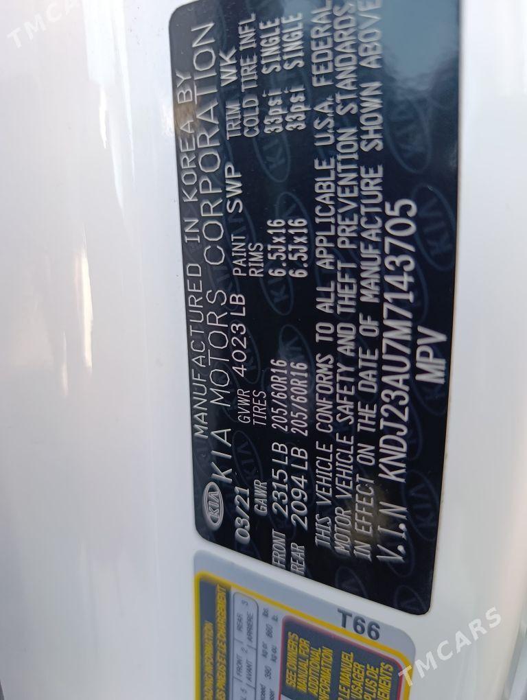 Kia Soul 2021 - 250 000 TMT - Aşgabat - img 6