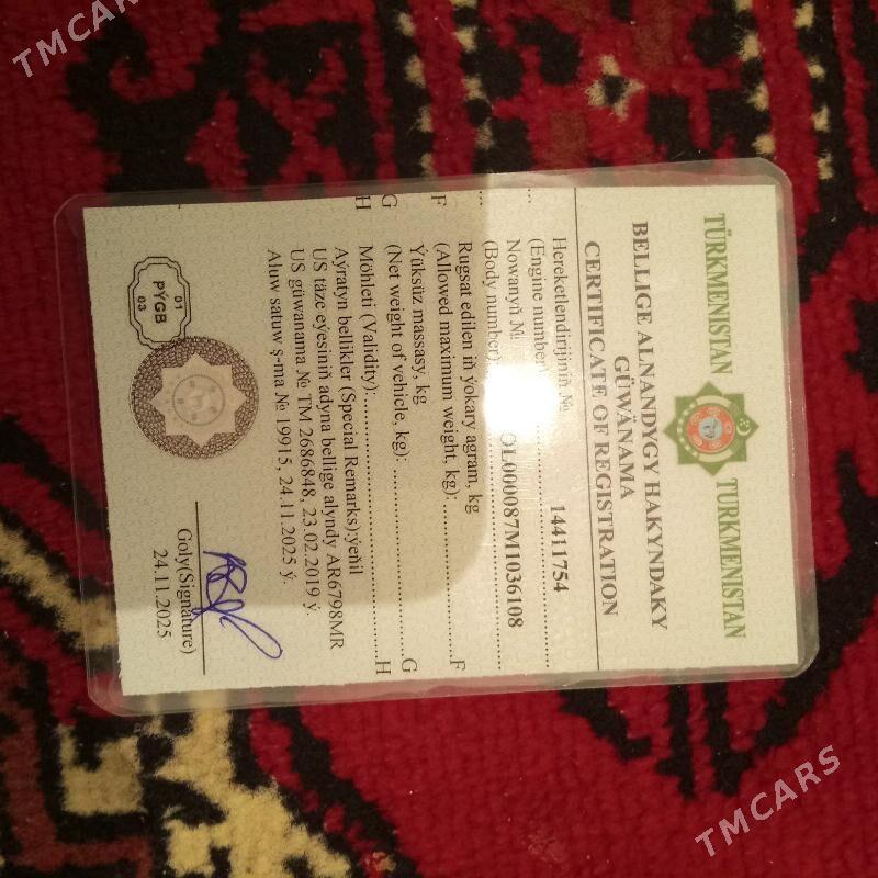 Opel Vectra 1990 - 36 000 TMT - Baýramaly - img 1